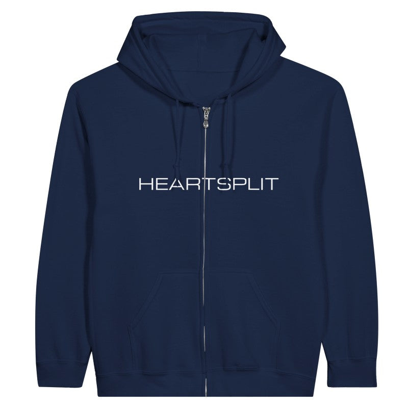 HEARTSPLIT Zip Hoodie