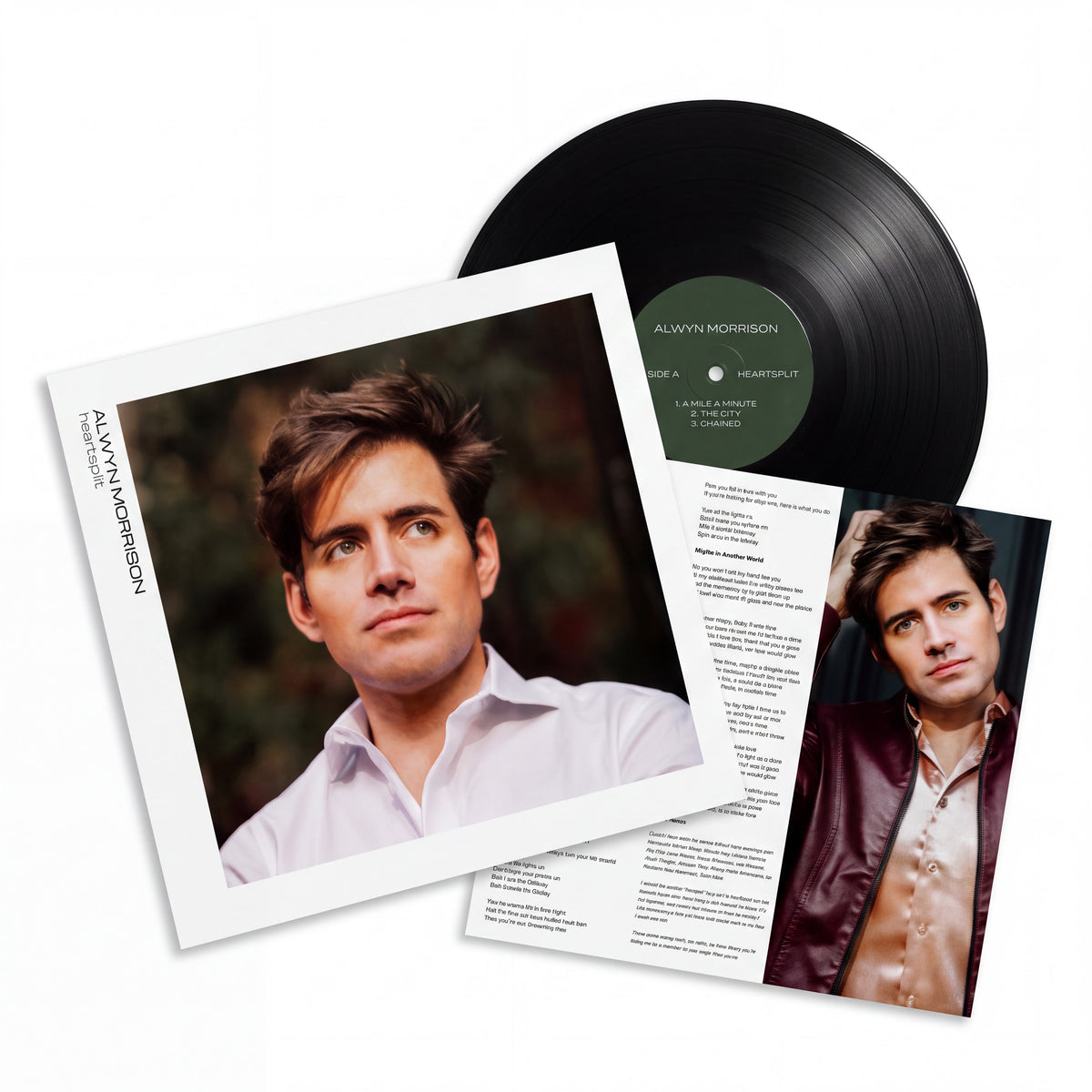 Heartsplit - Vinyl (Signed)