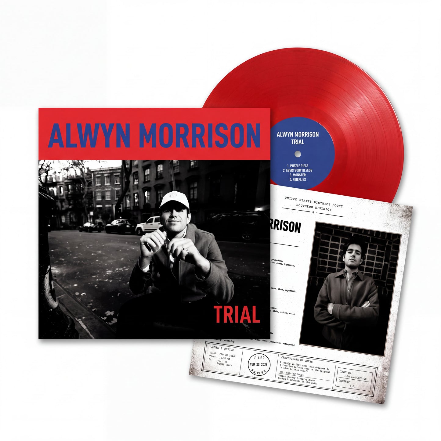 Trial - Vinyl (Signed)