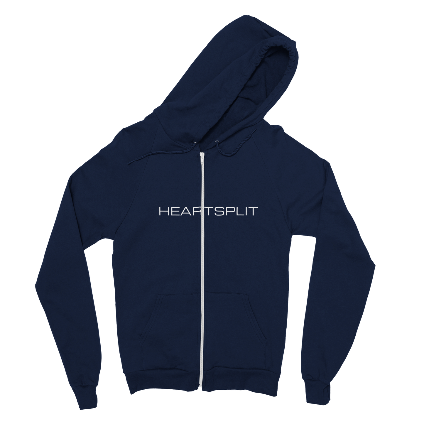HEARTSPLIT Zip Hoodie