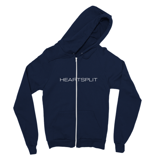 HEARTSPLIT Zip Hoodie