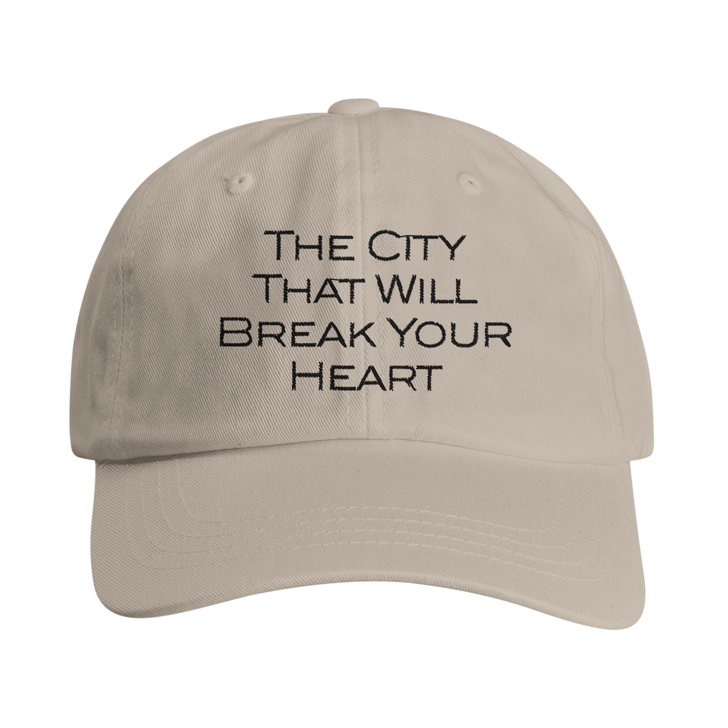 THE CITY Cap