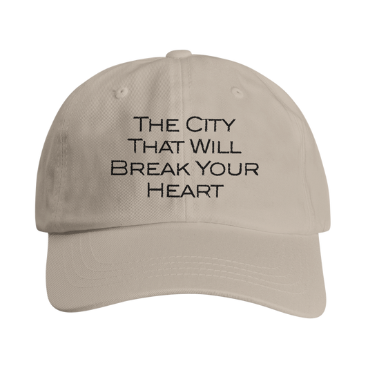 THE CITY Cap
